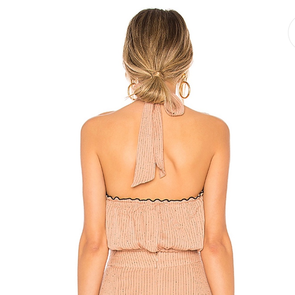 House of Harlow 1960 x Revolve Alana Halter top - Picture 2 of 5